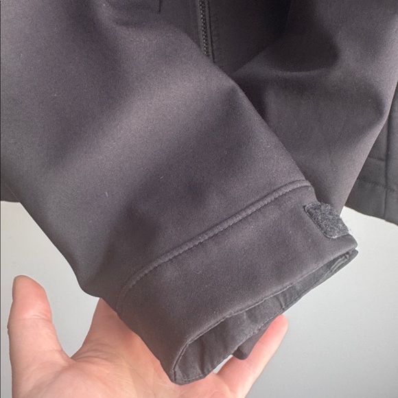 Columbia Black Full-Zip Hooded Jacket - Picture 4 of 7